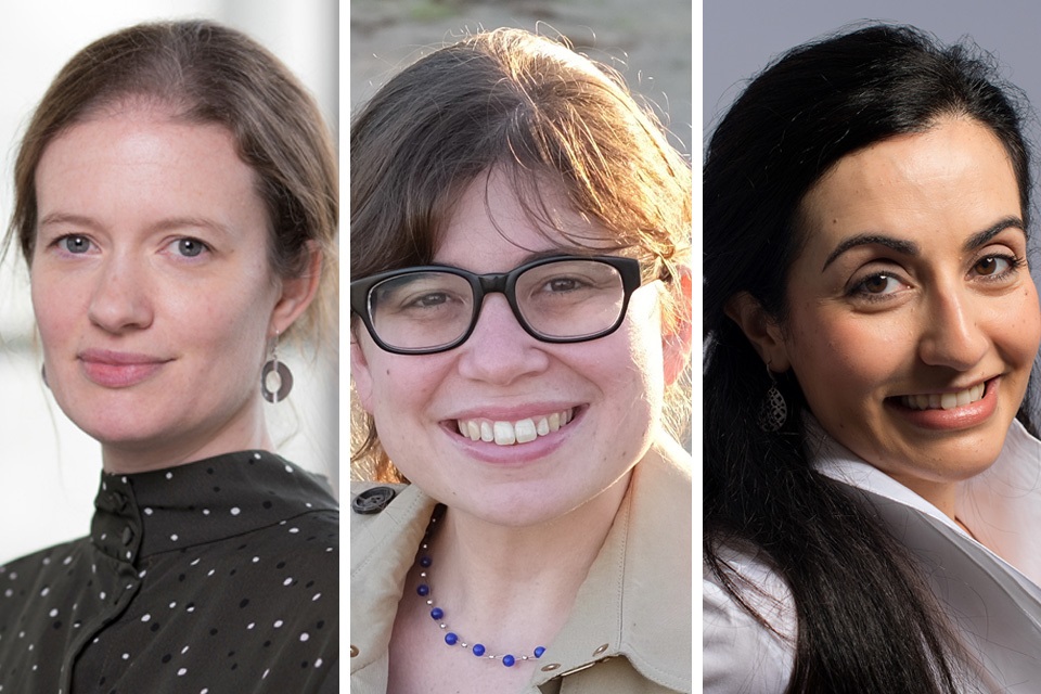 New research positions for Dr Rosie Perkins, Dr Christina Guillaumier and Dr Neta Spiro